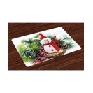 Christmas Place Mats, Set of 4