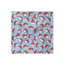 Christmas Set of 4 Napkins, 12" x 12"