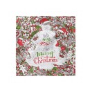 Christmas Set of 4 Napkins, 12" x 12"