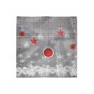 Christmas Set of 4 Napkins, 12" x 12"