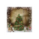 Christmas Set of 4 Napkins, 18" x 18"