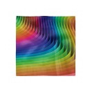 Colorful Set of 4 Napkins, 18" x 18"