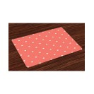 Coral Place Mats, Set of 4