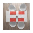 Coral Place Mats, Set of 4