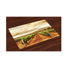 Country Place Mats, Set of 4