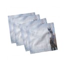 Country Set of 4 Napkins, 18" x 18"