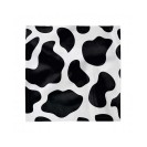 Cow Print Set of 4 Napkins, 12" x 12"