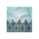 Damask Set of 4 Napkins, 12" x 12"