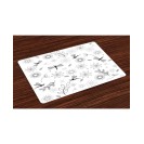 Dragonfly Place Mats, Set of 4