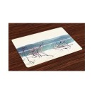 Driftwood Place Mats, Set of 4