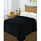 Ultra-Plush Polka Dot Blanket, Twin