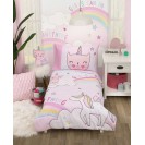 The Girl Power 4 Piece Toddler Bedding Set