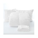 6-Piece Decorative Bed-in-a-Bag Set in Twin XL Size