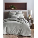 Soft Waffle Duvet Cover Set