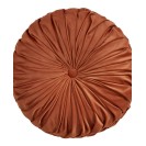 Velvet Decorative Pillow, 14" x 14"