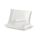 4-Pc. Sheet & Silk Pillowcase Set