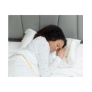 4-Pc. Sheet & Silk Pillowcase Set