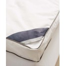 Overfilled Hypoallergenic Down Alternative Mattress Pad, Twin