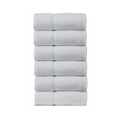 Luxury Hotel Spa Towel Cotton Hand Towels, Set of 6