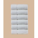 Luxury Hotel Spa Towel Cotton Hand Towels, Set of 6