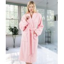 100% Cotton Personalized Terry Bath Robe - Pink