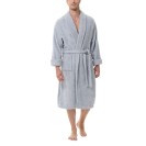 Men's All Cotton Terry Robe