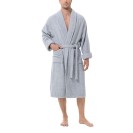 Men's All Cotton Terry Robe