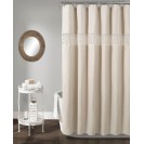 Dana Lace 72" x 72" Shower Curtain