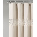 Dana Lace 72" x 72" Shower Curtain