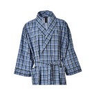 Men's Woven Shawl Robe