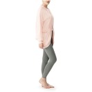 Women's Lightweight Fleece Cardigan