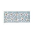 Sequin Shell 24" x 60" Bath Rug