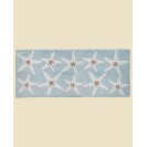 Sequin Shell 24" x 60" Bath Rug