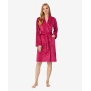 Women's Long Sleeve Shawl Collar Robe