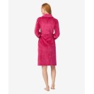 Women's Long Sleeve Shawl Collar Robe