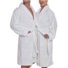 Azure Unisex Collection Terry Cloth Bathrobe