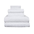 Oval Panes Bath Towel Set, 6 Piece