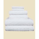 Oval Panes Bath Towel Set, 6 Piece