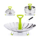 Adjustable Vegetable Steamer Basket