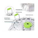 Adjustable Vegetable Steamer Basket