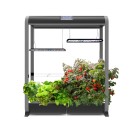 24XL with Salad Bar Seed Pod Kit, Black