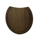 Round Wood Cutting Board