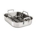 13" x 16" Stainless Steel Roaster & Rack