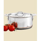 Copper Core 8 Qt. Covered Stockpot