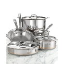 Copper Core Cookware Set, 10 Piece