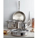 Copper Core Cookware Set, 7 Piece