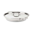 Stainless Steel 3 Qt. Universal Pan