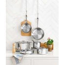 Stainless Steel Cookware Set, 10 Piece