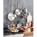 Stainless Steel Cookware Set, 10 Piece