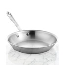 Brushed Stainless Steel 10" Fry Pan